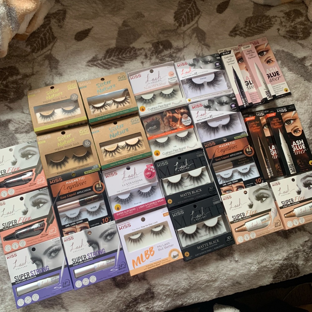 Kiss Lashes Bundle
